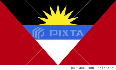 Flag of Antigua and Barbuda 46168327