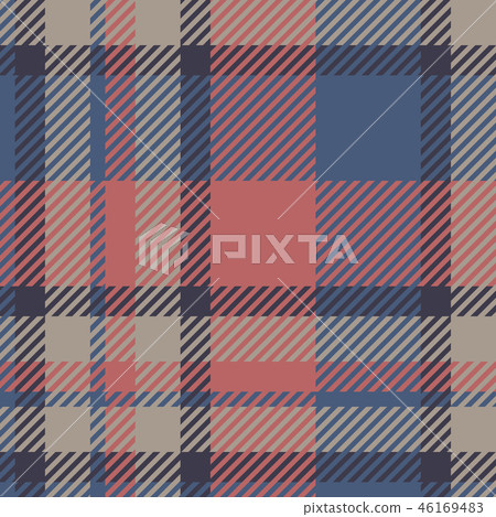 Plaid or tartan 46169483