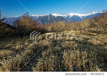 Hakuhosan, the Southern Alps, seen from Yasha Shinto Hakuhosan, the Southern Alps, seen from Yasha Shinto 46169872