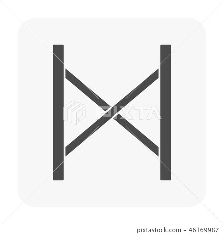 scaffolding equipment icon 46169987