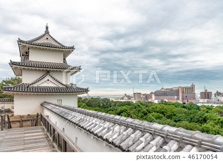 明石城堡瑪瑙和明石市容 46170054