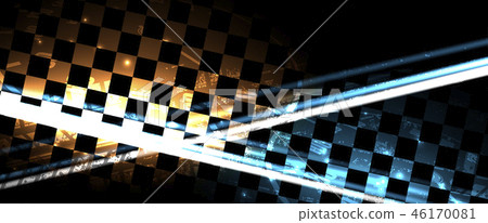 Racing speed background vector abstraction in car 46170081