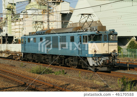 color of the national japan railway, kokutetsushoku 46170588