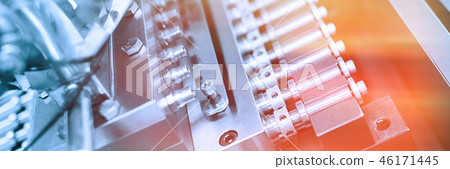 plant picture, manufacture, steel chrome machines, electronics plant picture, manufacture, steel chrome machines, electronics 46171445