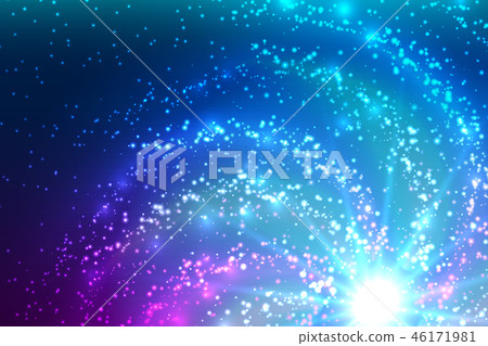Beautiful abstract vector cosmic wallpaper Beautiful abstract vector cosmic wallpaper 46171981