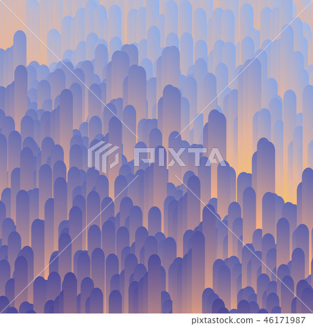 Modern and trendy generative illustration Modern and trendy generative illustration 46171987