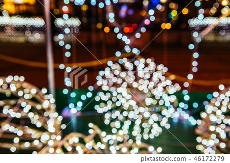 [Illuminated bokeh] 46172279