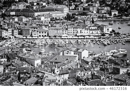 View from Church of St. Euphemia to town, Rovinj View from Church of St. Euphemia to town, Rovinj 46172316