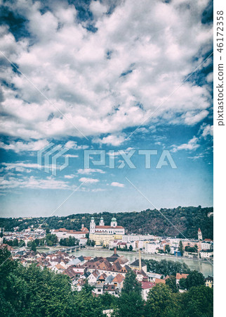 Saint Stephen's cathedral, Passau, analog filter 46172358