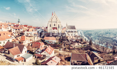 St. Nicholas' Deanery church, Znojmo, Czech 46172385