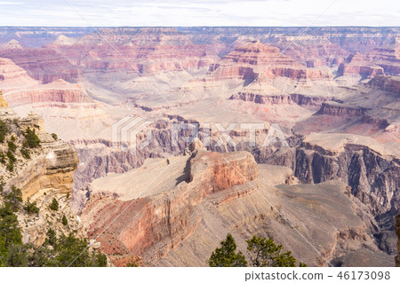South rim of Grand Canyon South rim of Grand Canyon 46173098