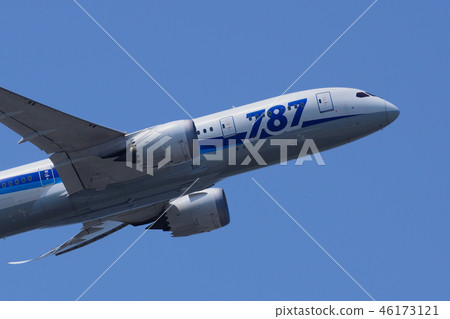 客機B787起飛 客機B787起飛 46173121