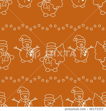 Christmas, New Year 2019 seamless pattern Christmas, New Year 2019 seamless pattern 46173357