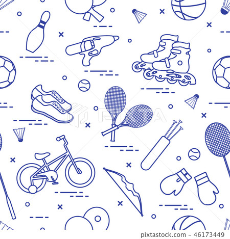 Equipment for sports activities for children 46173449