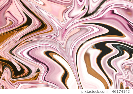 Liquify Abstract Pattern With LightPink, Coral Liquify Abstract Pattern With LightPink, Coral 46174142