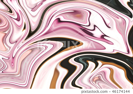 Liquify Abstract Pattern With LightPink, Coral Liquify Abstract Pattern With LightPink, Coral 46174144