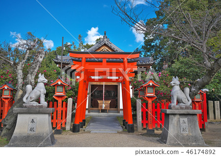 [Horita Hachimangu Himesamurai Inarisha] 3-2-8, Honda, Habikino-shi, Osaka 46174892