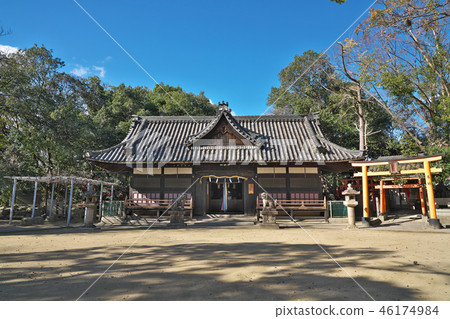 [Swan Shrine] Osaka Prefecture Habino City Furuichi 1 46174984