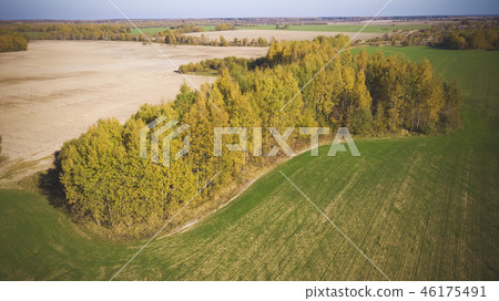 Autumn landscape. Shooting landscape from 46175491