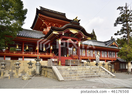 Ishishimizu Hachimangu Shrine您的總部(京都府八幡市) Ishishimizu Hachimangu Shrine您的總部(京都府八幡市) 46176508