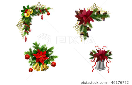 Christmas elements for your designs Christmas elements for your designs 46176722