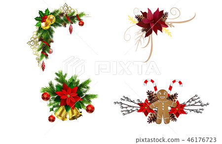 Christmas elements for your designs 46176723