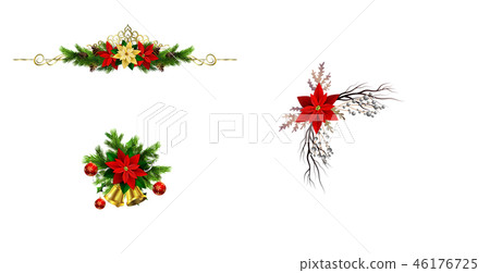 Christmas elements for your designs 46176725