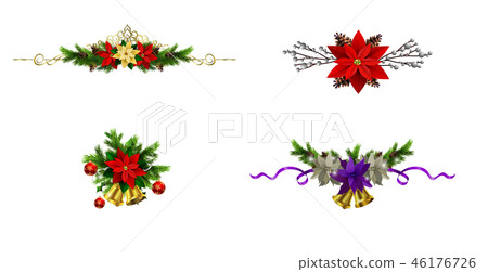 Christmas elements for your designs 46176726