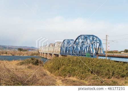 橋鐵橋橋 橋鐵橋橋 46177231