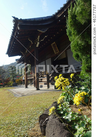 It is a view seen from the temple and garden of Kenji Temple in Yamashina, Kyoto 46177787