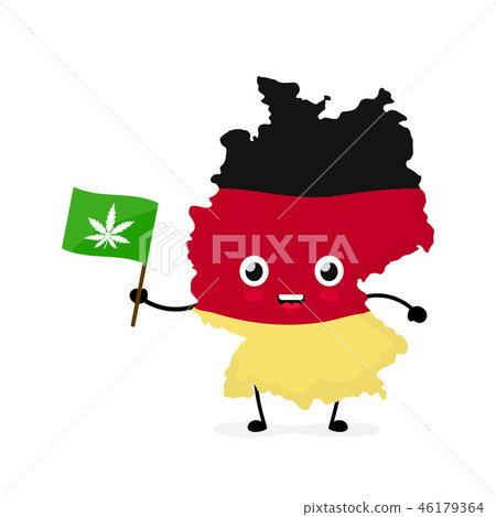 Cute funny smiling happy Germany Cute funny smiling happy Germany 46179364
