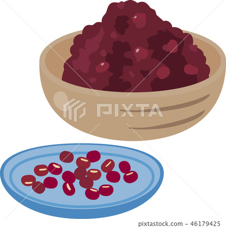 杏和紅豆 杏和紅豆 46179425