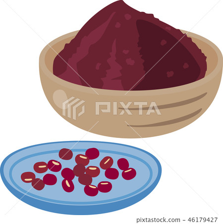 Agate and red beans Agate and red beans 46179427