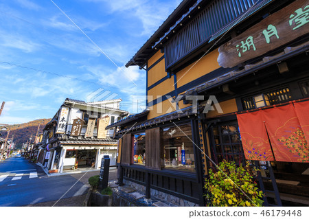 兵庫縣Izushi城市景觀 兵庫縣Izushi城市景觀 46179448