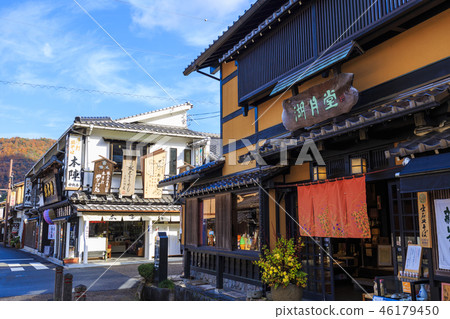 兵庫縣Izushi城市景觀 兵庫縣Izushi城市景觀 46179450