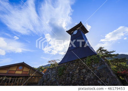 兵庫縣Izushi城市景觀 兵庫縣Izushi城市景觀 46179453