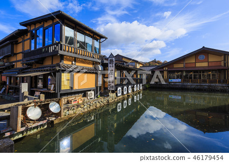 兵庫縣Izushi城市景觀 兵庫縣Izushi城市景觀 46179454