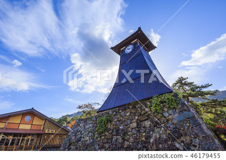 兵庫縣Izushi城市景觀 兵庫縣Izushi城市景觀 46179455