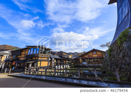 兵庫縣Izushi城市景觀 兵庫縣Izushi城市景觀 46179456