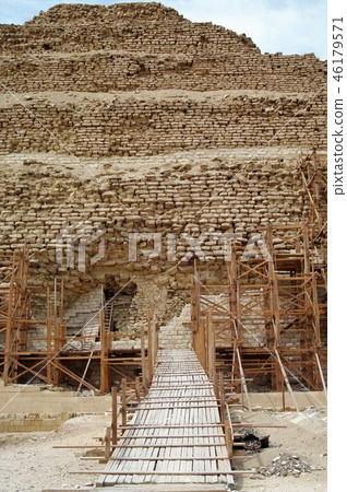 Egypt stairs pyramid Egypt stairs pyramid 46179571