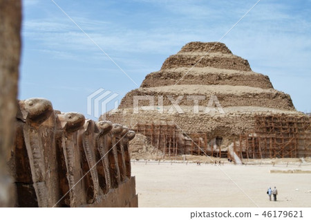 Egypt stairs pyramid Egypt stairs pyramid 46179621