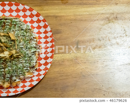 okonomiyaki / Japanese pizza 46179626