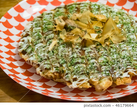 okonomiyaki / Japanese pizza 46179664