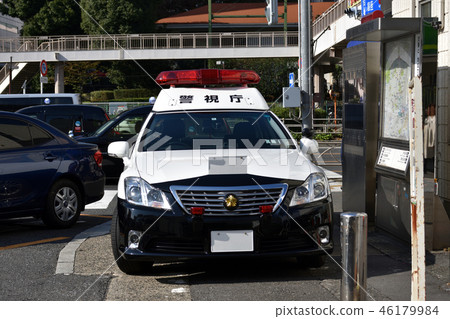 警察局高輪警察局的警車 46179984