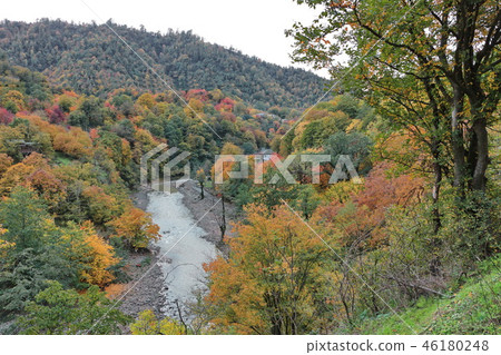 Autumn landscape of the Talysh mountains Autumn landscape of the Talysh mountains 46180248