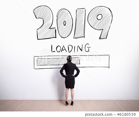 New Year is loading now 46180539