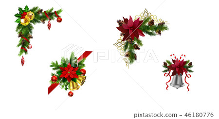 Christmas elements for your designs Christmas elements for your designs 46180776