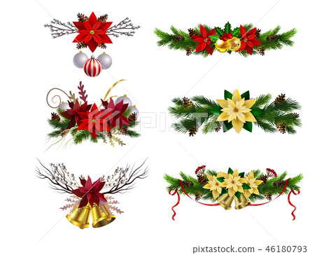 Christmas elements for your designs 46180793