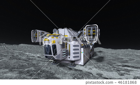  太空飛船 46181868