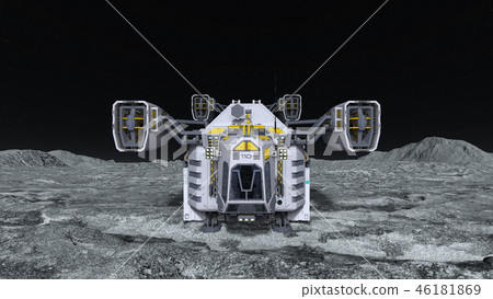  太空飛船 46181869